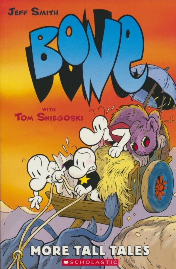 BONE MORE TALL TALES TP [9781338726381]