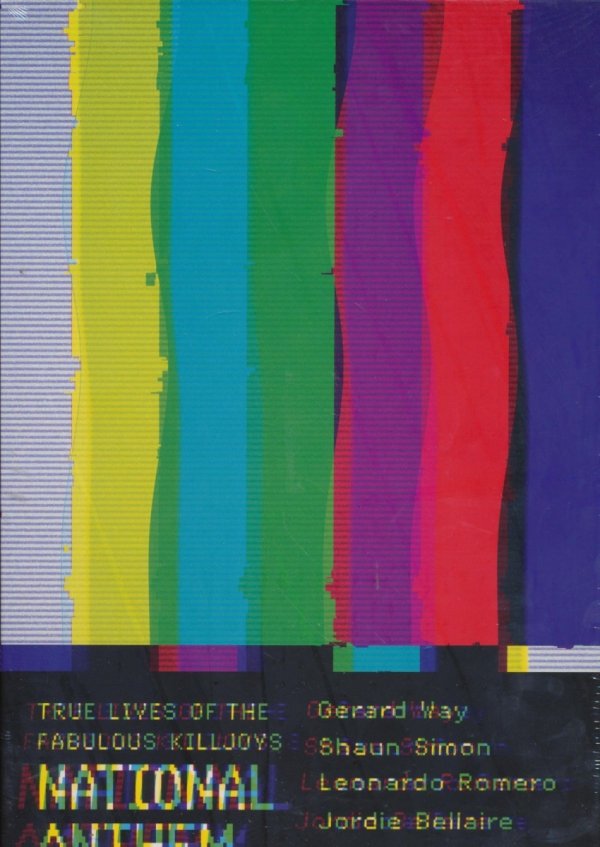 TRUE LIVES OF THE FABULOUS KILLJOYS DELUXE EDITION NATIONAL ANTHEM HC [9781506726007]