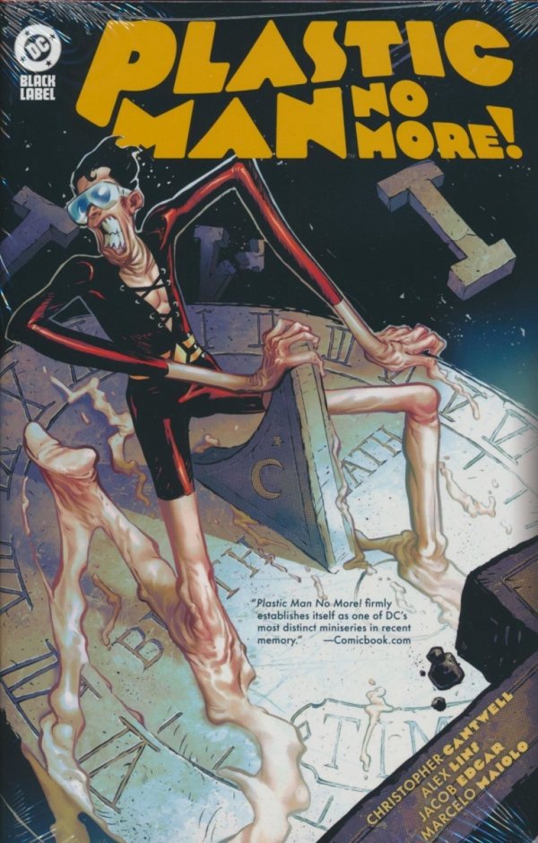 PLASTIC MAN NO MORE HC [9781799501015]