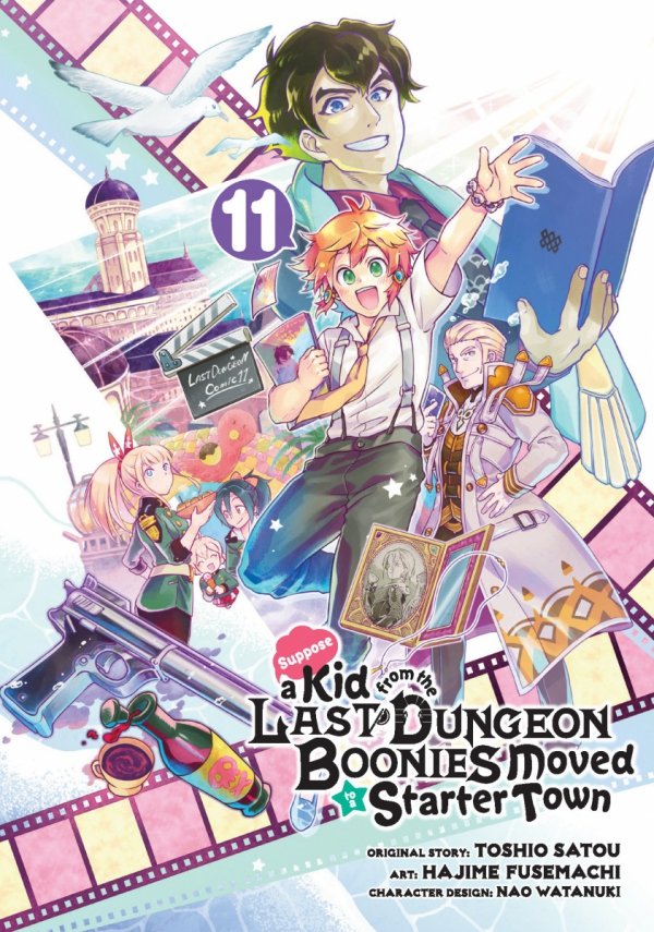 SUPPOSE A KID FROM THE LAST DUNGEON BOONIES MOVED TO A STARTER TOWN VOL 11 TP [9781646092512]
