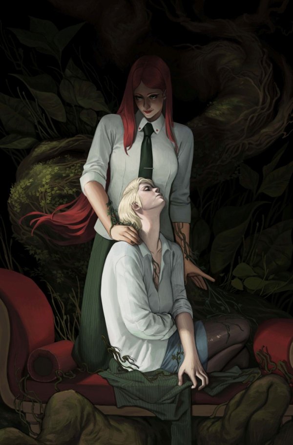 POISON IVY #46 CVR D MANNY VINCENT CARBONILLA CARD STOCK VAR [76194137625704641]