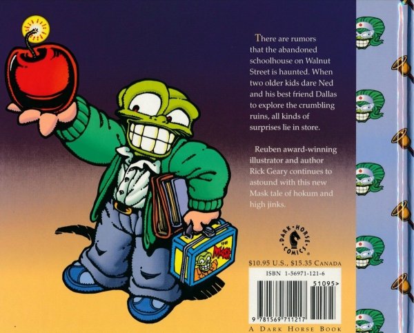 MASK IN SCHOOL SPIRITS HC [9781569711217]