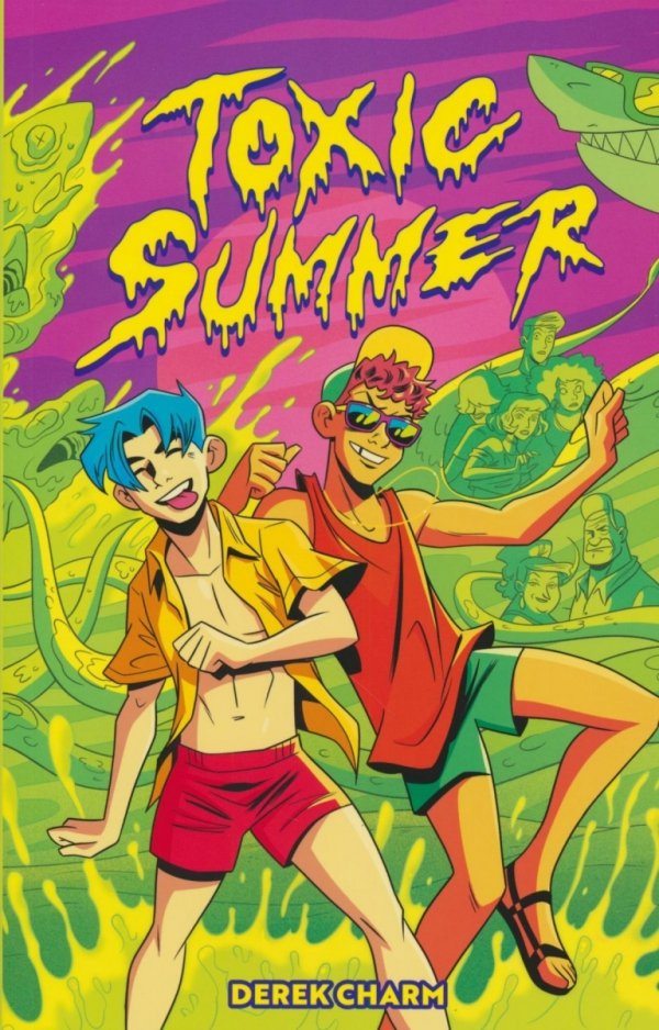 TOXIC SUMMER TP [9781637156445]