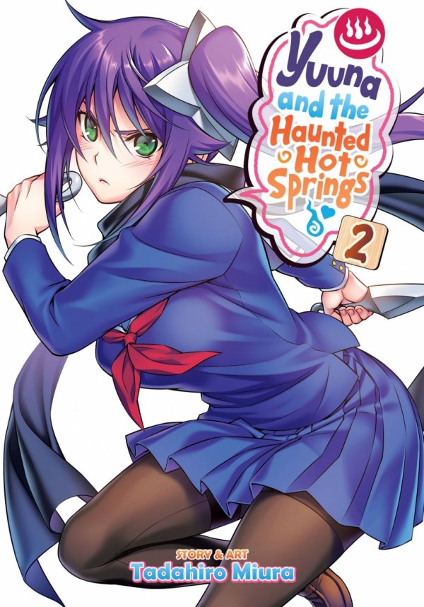 YUUNA AND THE HAUNTED HOT SPRINGS VOL 02 TP [9781947804104]