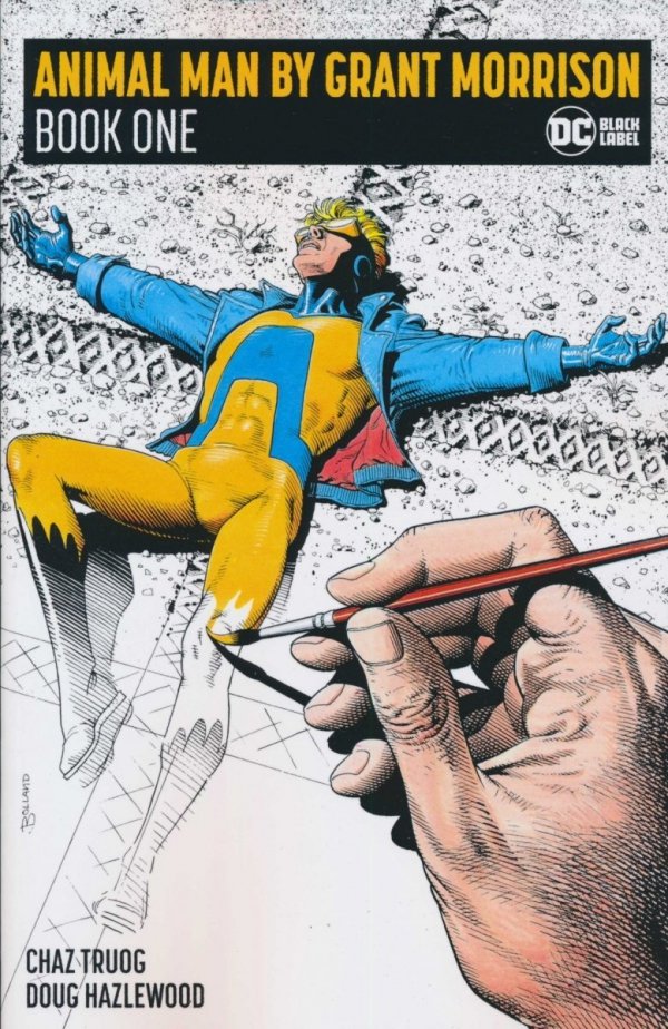 ANIMAL MAN BY GRANT MORRISON VOL 01 TP [9781401299088]
