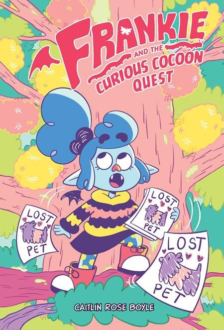 FRANKIE AND THE CURIOUS COCOON QUEST HC [9798894880280]