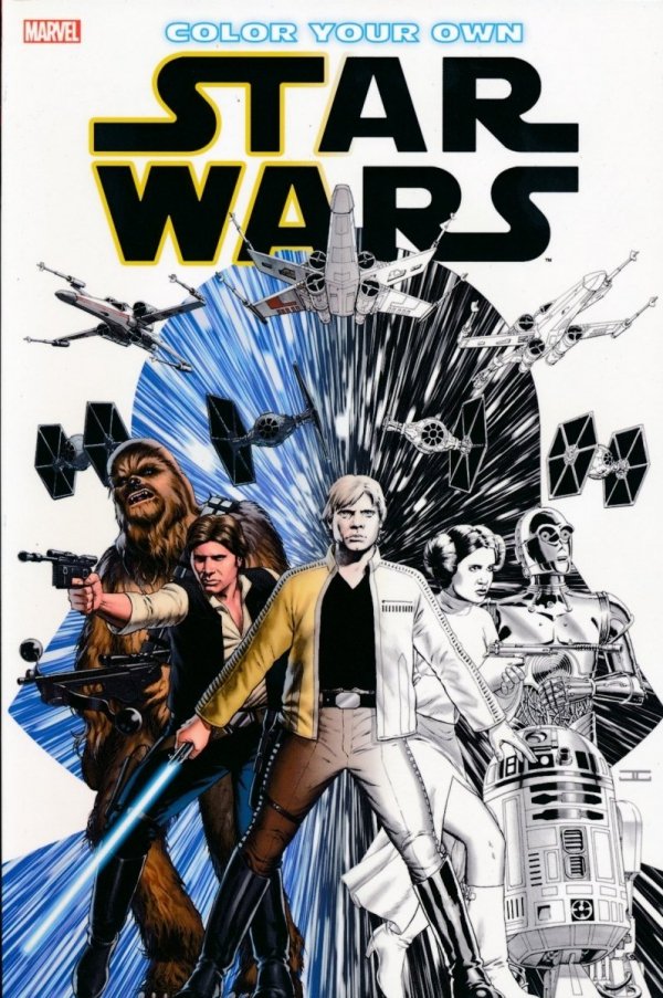 COLOR YOUR OWN STAR WARS TP [9781302900946]