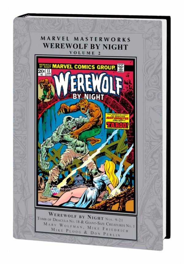 MARVEL MASTERWORKS WEREWOLF BY NIGHT VOL 02 HC [STANDARD] [9781302949488]