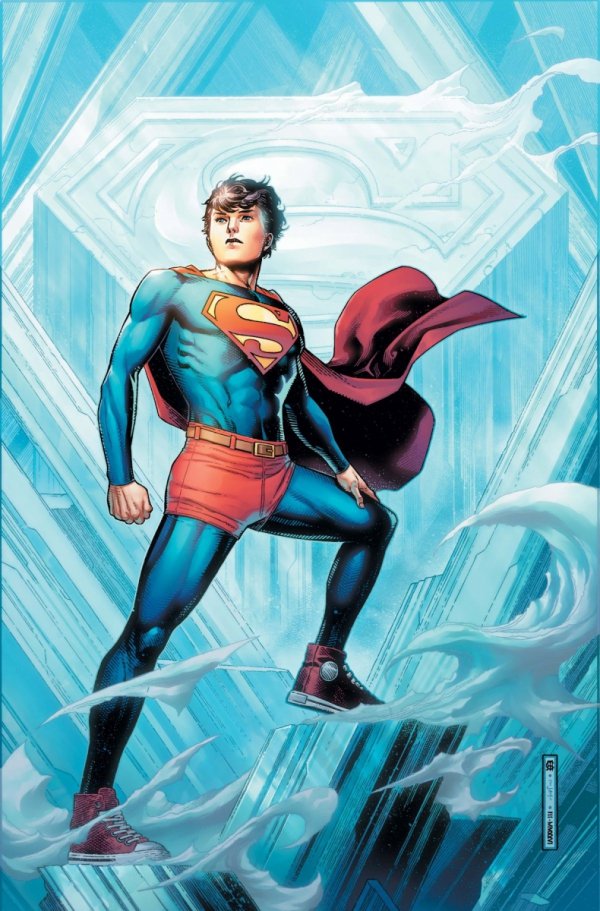 ACTION COMICS #1100 CVR F JIM CHEUNG FOIL VAR [76194134388410061]