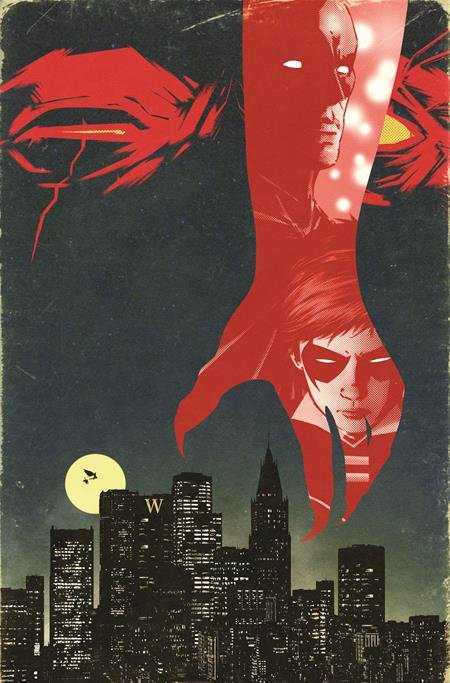 BATMAN AND ROBIN #24 CVR C JORGE FORNES CARD STOCK VAR [76194138050602431]