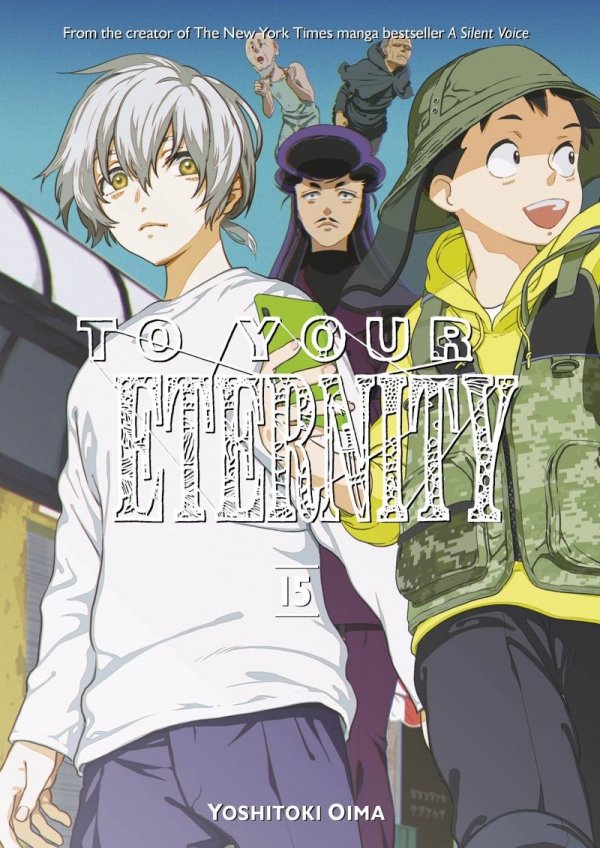 TO YOUR ETERNITY VOL 15 TP [9781646512270]