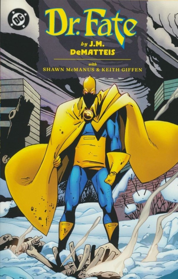 DOCTOR FATE BY JM DEMATTEIS TP [9781799501428]