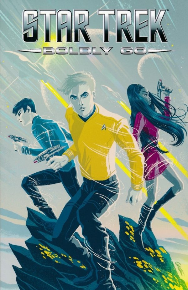 STAR TREK BOLDLY GO VOL 01 TP [9781631409233]