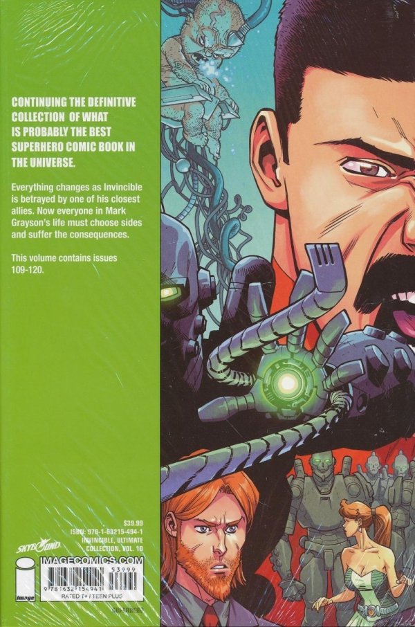INVINCIBLE ULTIMATE COLLECTION VOL 10 HC [9781632154941]