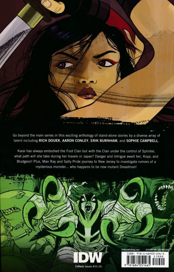 TEENAGE MUTANT NINJA TURTLES UNIVERSE VOL 03 KARAIS PATH TP [9781684051465]