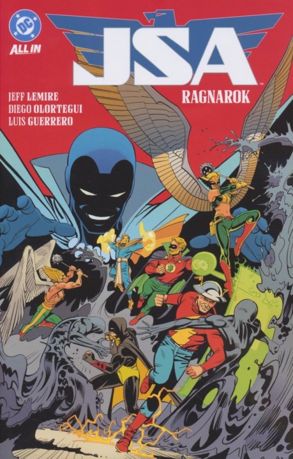 JSA VOL 02 RAGNAROK TP [9781799506072]