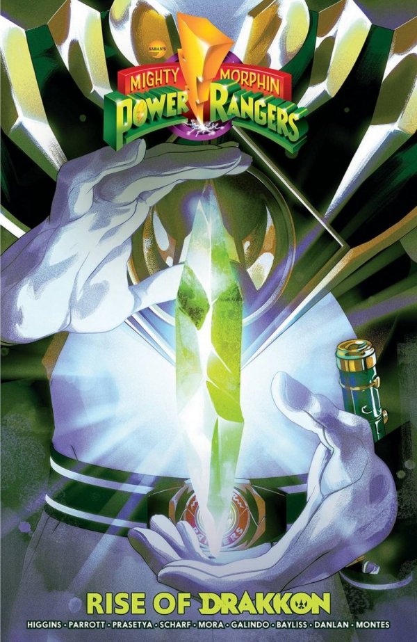 MIGHTY MORPHIN POWER RANGERS RISE OF DRAKKON TP [9781684156351]