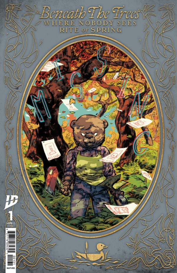 BENEATH THE TREES WHERE NOBODY SEES RITE OF SPRING #1 VARIANT C ROSSMO STORYBOOK VARIANT [82771403432500131]