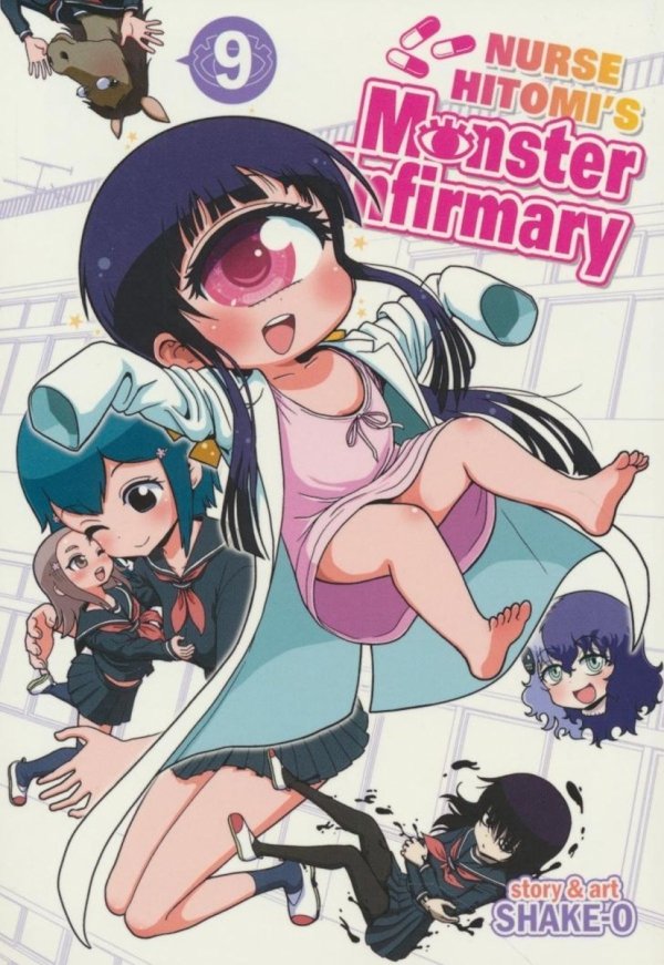 NURSE HITOMIS MONSTER INFIRMARY VOL 09 TP [9781642750980] **PROMOCJA TOMY**