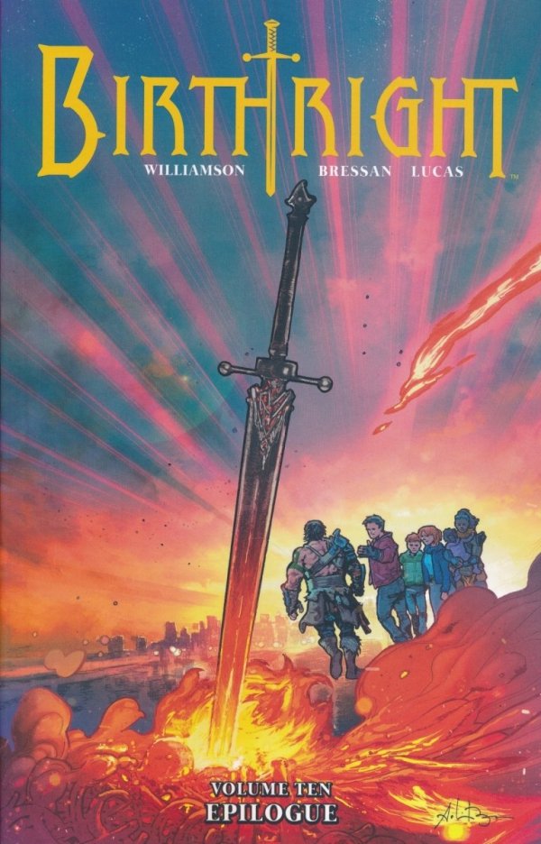 BIRTHRIGHT VOL 10 EPILOGUE TP [9781534319486]