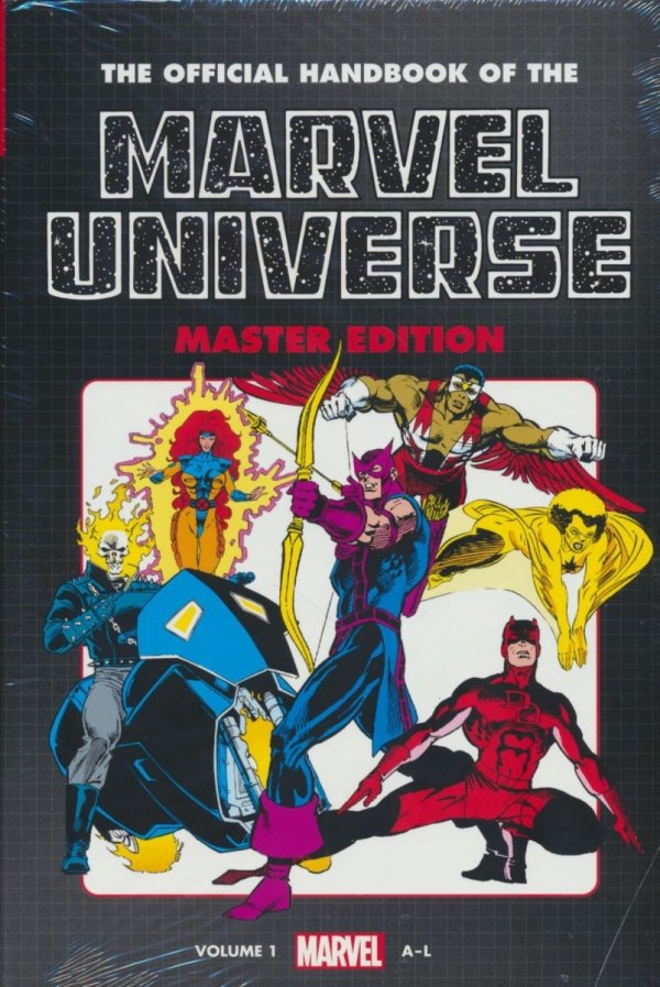 OFFICIAL HANDBOOK OF THE MARVEL UNIVERSE MASTER EDITION OMNIBUS VOL 01 HC [STANDARD] [9781302951771]