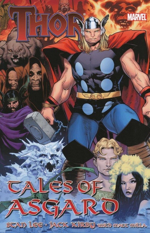 THOR TALES OF ASGARD TP [STANDARD] [9780785151890]