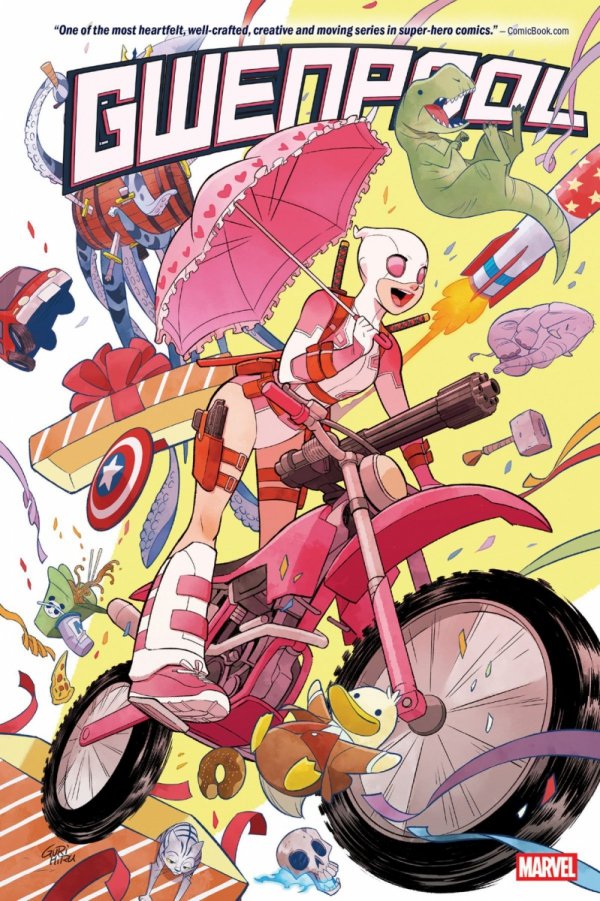 GWENPOOL OMNIBUS HC [STANDARD] [9781302970000]