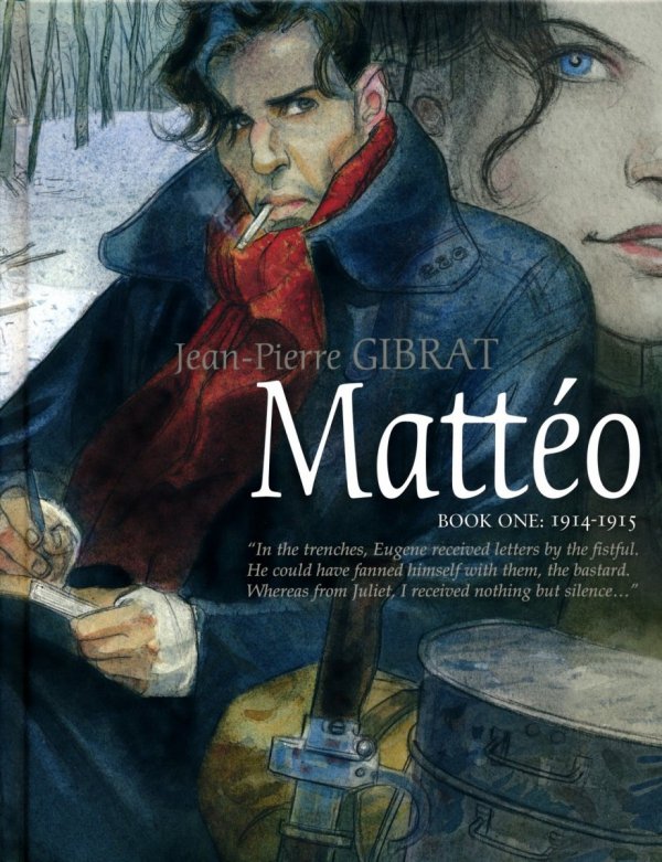 MATTEO VOL 01 1914-1915 HC [9781684053810]