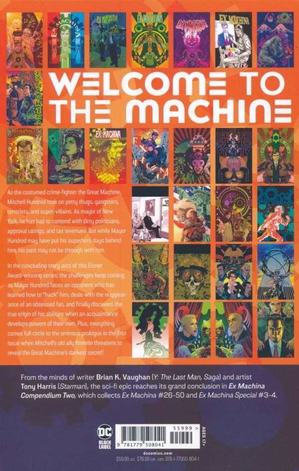 EX MACHINA COMPENDIUM VOL 02 TP [9781779508041] **promocja TOMY**