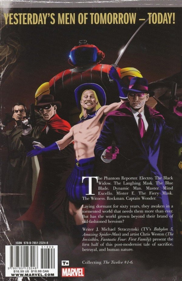 TWELVE VOL 01 TP [9780785123248]