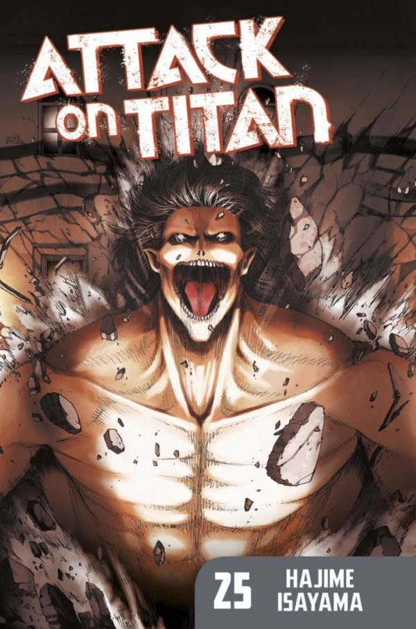 ATTACK ON TITAN VOL 25 TP [9781632366139]