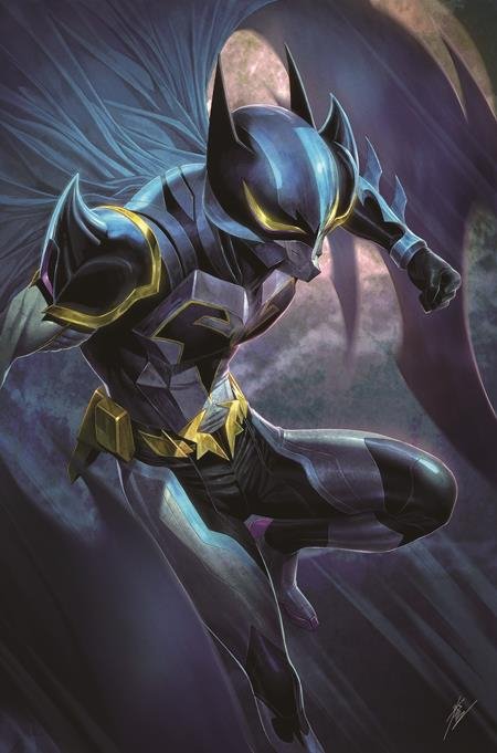 IMMORTAL LEGEND BATMAN #1 CVR B HOMARE CARD STOCK VAR [76194138936300131]