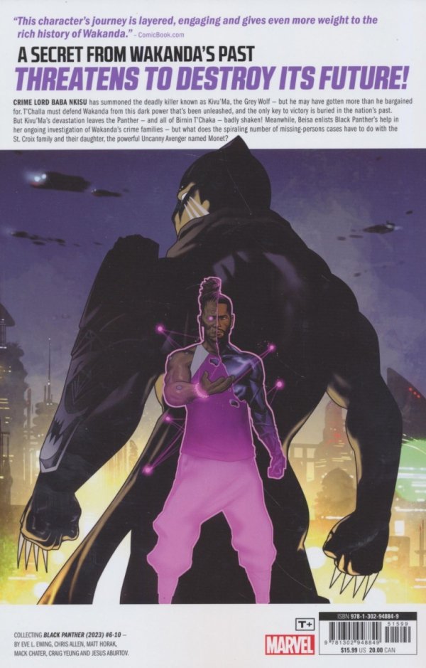 BLACK PANTHER VOL 02 REIGN AT DUSK TP [9781302948849]