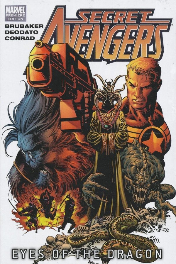 SECRET AVENGERS VOL 02 EYES OF THE DRAGON HC [9780785146018]