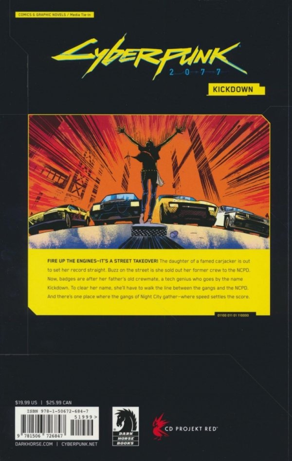 CYBERPUNK KICKDOWN TP [9781506726847]