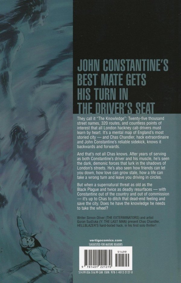 JOHN CONSTANTINE HELLBLAZER CHAS THE KNOWLEDGE TP [9781401221270]