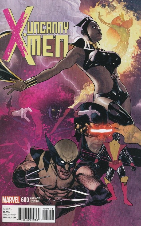 UNCANNY X-MEN [07916] #600 CVR N60018 [75960607916260018]