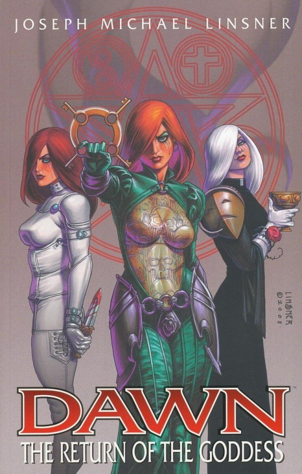 DAWN VOL 02 THE RETURN OF THE GODDESS TP [9781607060253]