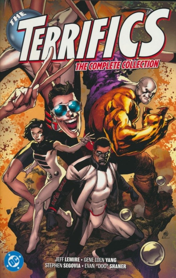 TERRIFICS THE COMPLETE COLLECTION TP [9781799502265]