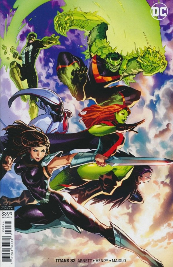 TITANS [34283] #32 CVR B [76194134283203221]