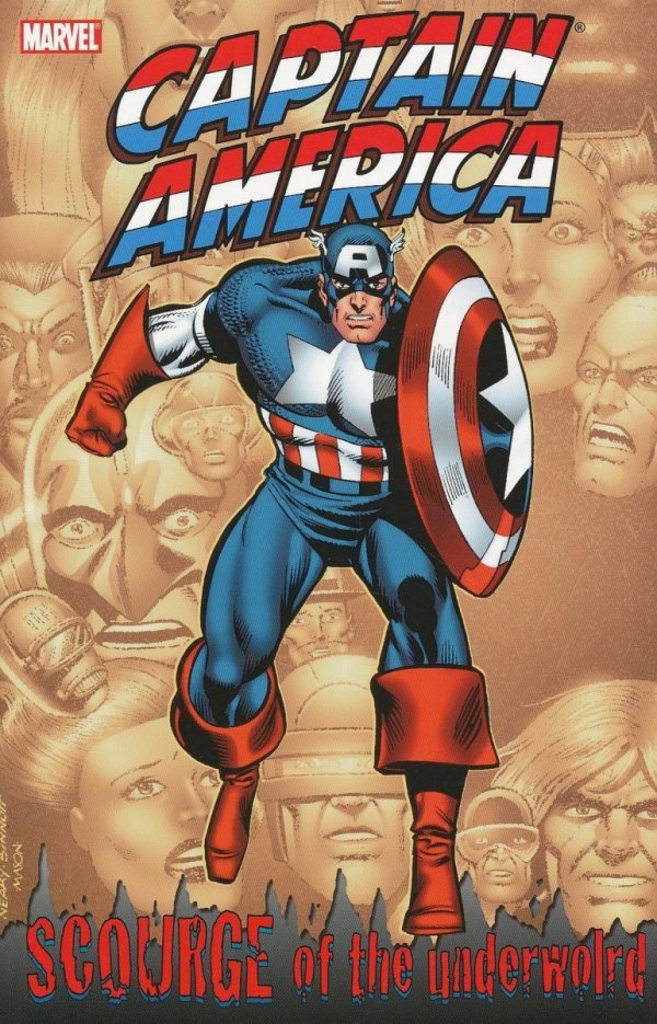 CAPTAIN AMERICA SCOURGE OF THE UNDERWOLD TP [9780785149620] **PROMOCJA TOMY**