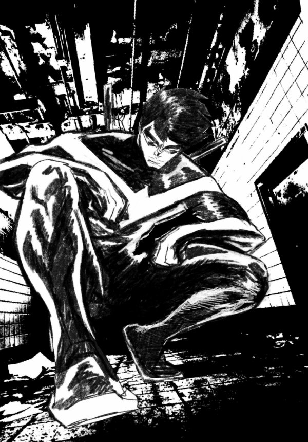NIGHTWING #140 CVR C WERTHER DELL EDERA CARD STOCK VAR [76194134174314031]