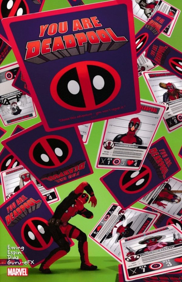 YOU ARE DEADPOOL TP [9781302912383]