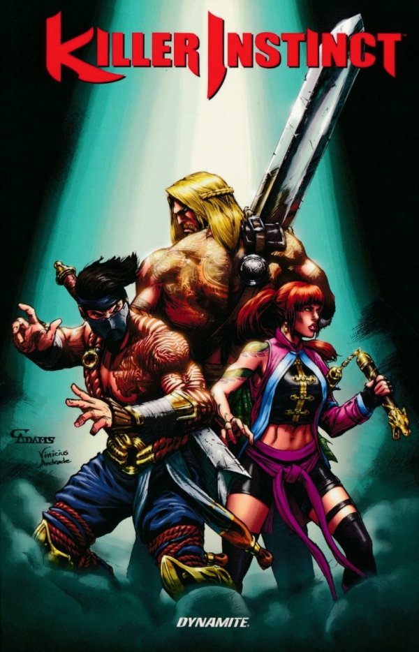 KILLER INSTINCT TP [9781524106560] **promocja TOMY**