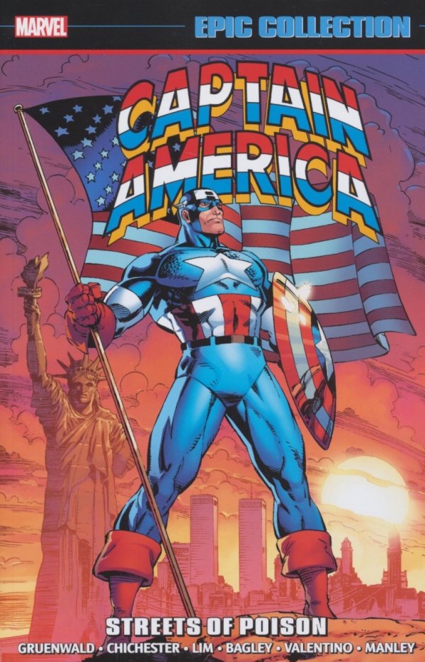 CAPTAIN AMERICA EPIC COLLECTION STREETS OF POISON TP [9781302960452]