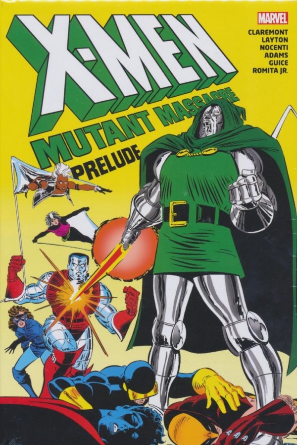 X-MEN MUTANT MASSACRE PRELUDE OMNIBUS HC [STANDARD] [9781302959739] **promocja STOCK SALE**