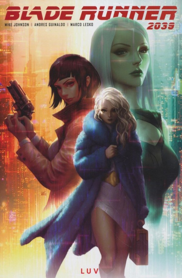 BLADE RUNNER 2039 VOL 01 LUV TP [9781787738447] **promocja TOMY**