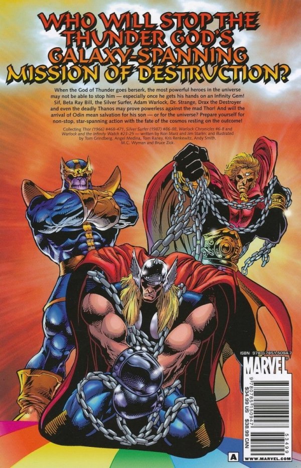 THOR BLOOD AND THUNDER TP [9780785150947] **promocja TOMY**