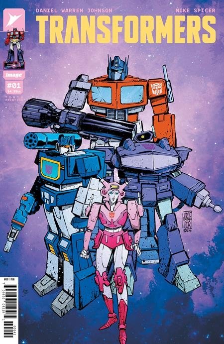TRANSFORMERS #01 10TH PTG CVR D [70985304218100141] **promocja ZESZYTY**