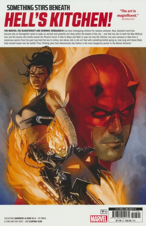 DAREDEVIL AND ECHO TP [9781302952174]